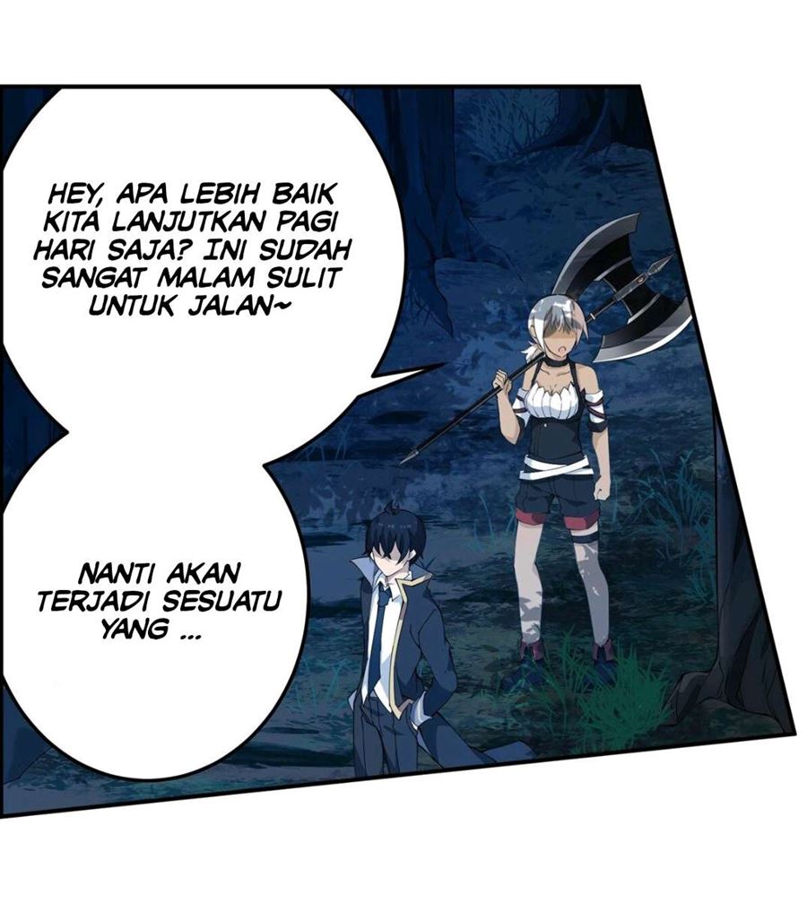 Wuxian Shitu Yu Shier Zhan Ji (Infinite Apostles and Twelve War Girls) chapter 39